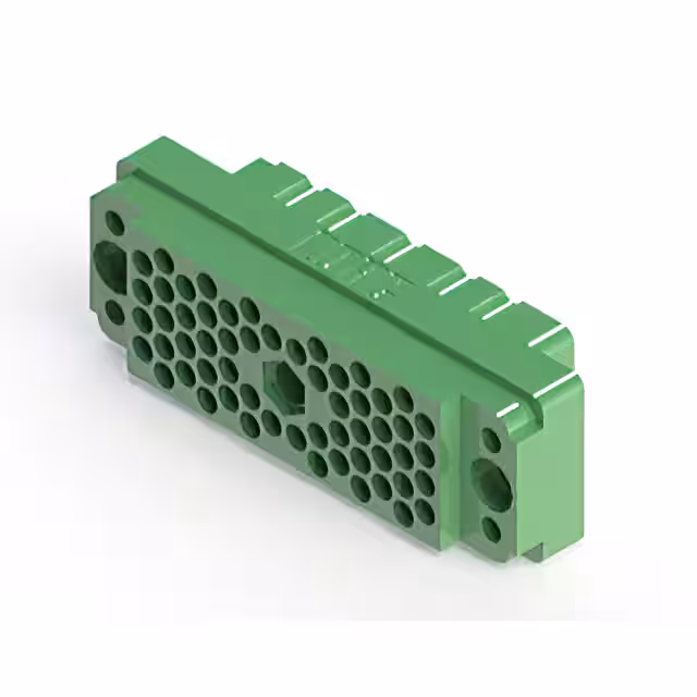 516-056-000-200 EDAC Inc.  Backplane Connector Housings